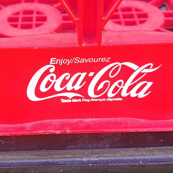 Vintage Coca-Cola Plastic Crate - Picture 8 of 10